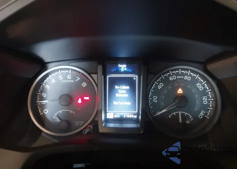 2019 Toyota Tacoma Trd Off Road z USA, uszkodzony, nr VIN 3TMDZ5BN4KM076141